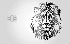 Lion 2 | Metal Card