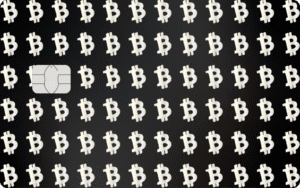 BTC Pattern | Metal Card
