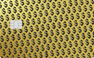 USD Pattern | Metal Card