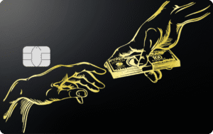 Adam's Bribe | Metal Card