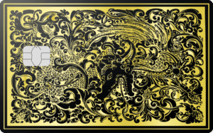 Floral - 2 | Metal Card