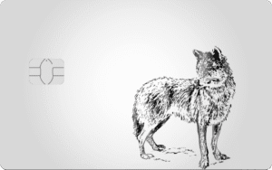 Wolf - 2 | Metal Card