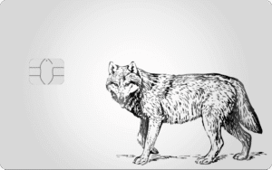 Wolf - 3 | Metal Card