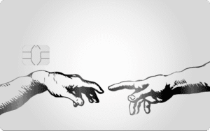 Adam's Hand | Metal Card