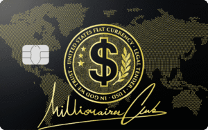USD Millionaires Club | Metal Card
