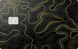 Abstrakt - Topographic | Metal Card