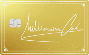 Millionaires Club | Metal Card