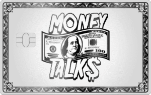 Money Talks | Metal Card