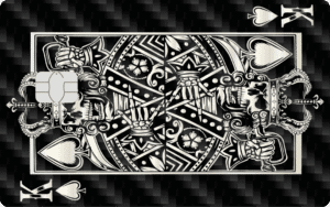 King | Metal Card