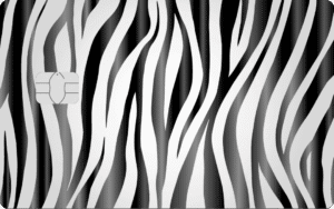 Zebra | Metal Card