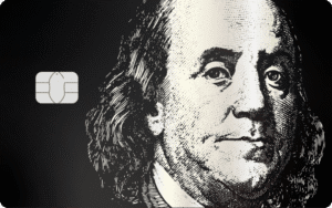 Benjamin Franklin | Metal Card