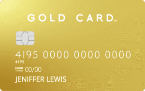 Gold Card | Metal Card