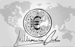 EUR Millionaires Club | Metal Card