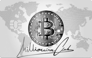 BTC Millionaires Club | Metal Card