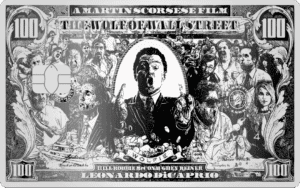 Wolf of Wall Street | Metal Card