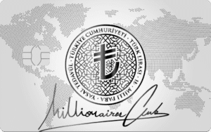 TRY Millionaires Club | Metal Card