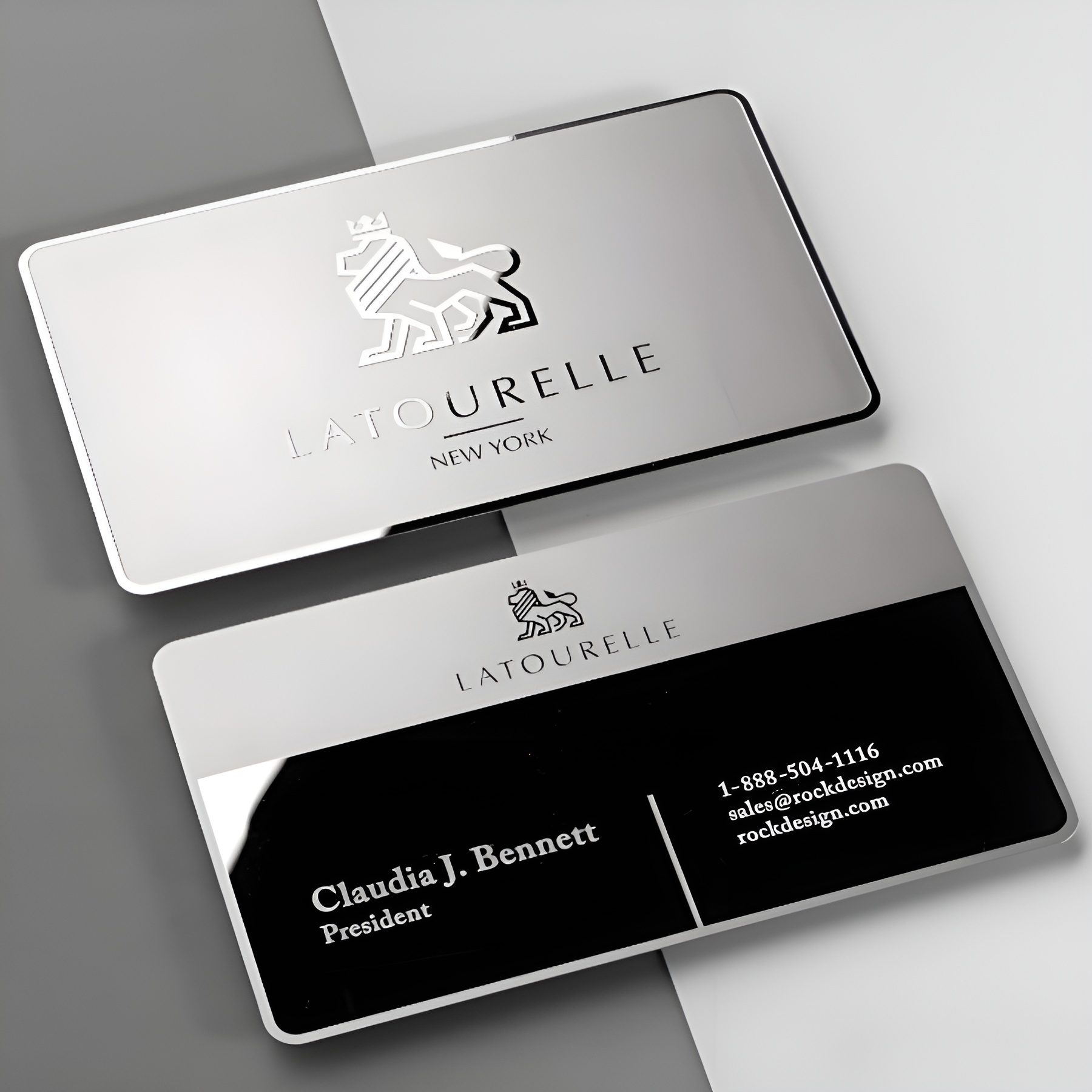 Toplu Metal Kartvizit