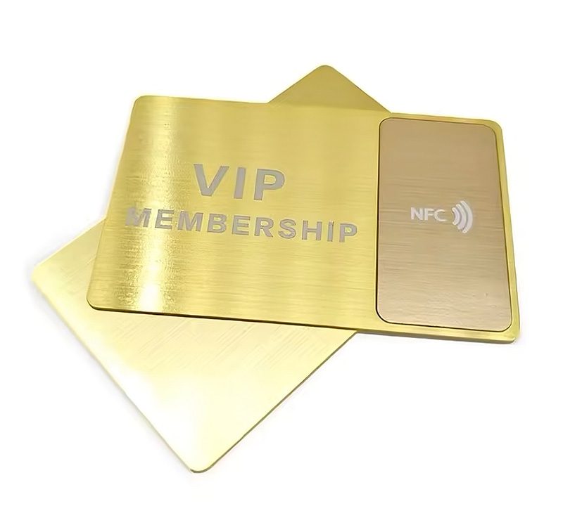 NFC Metal Akıllı Kart