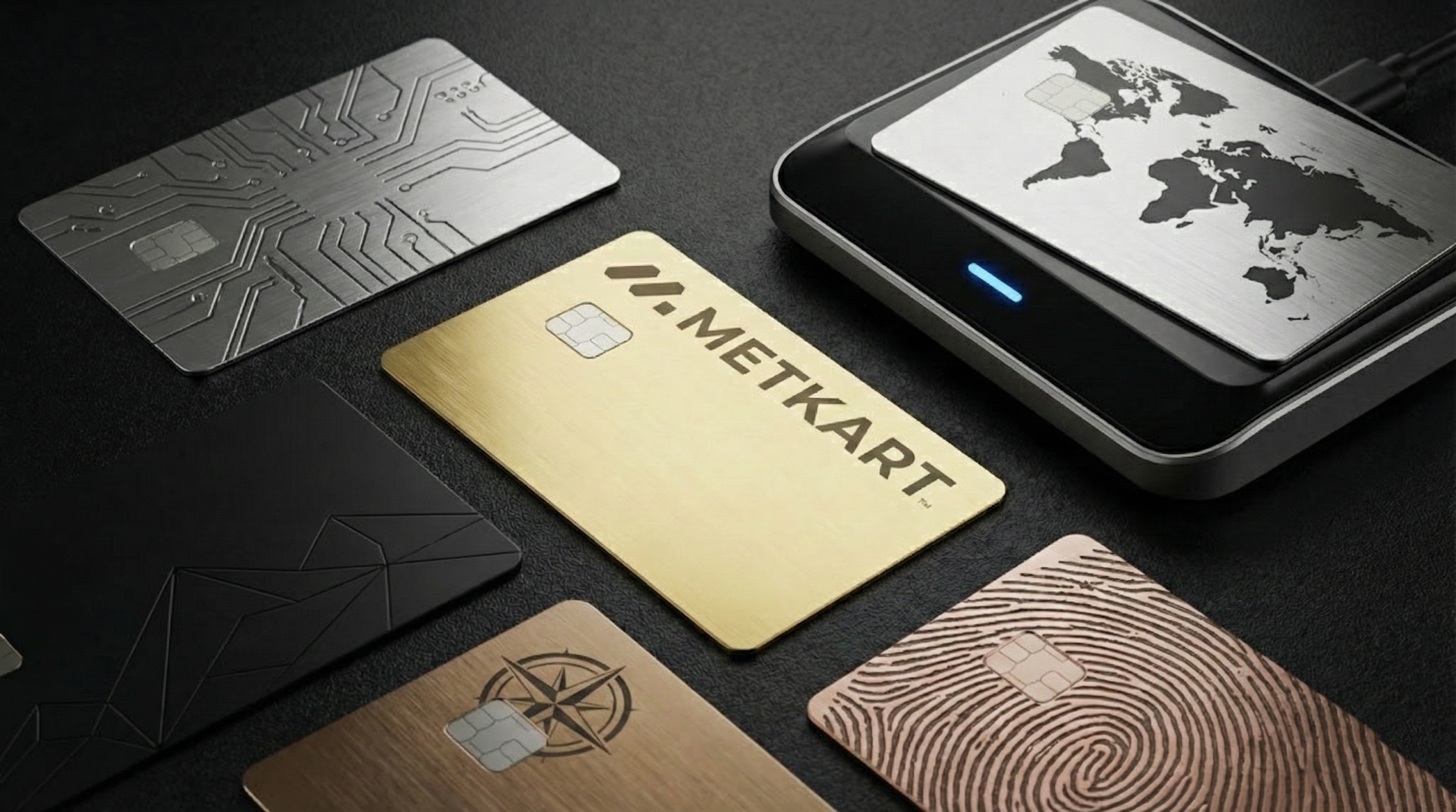 Plastik Kartını Metal Yap